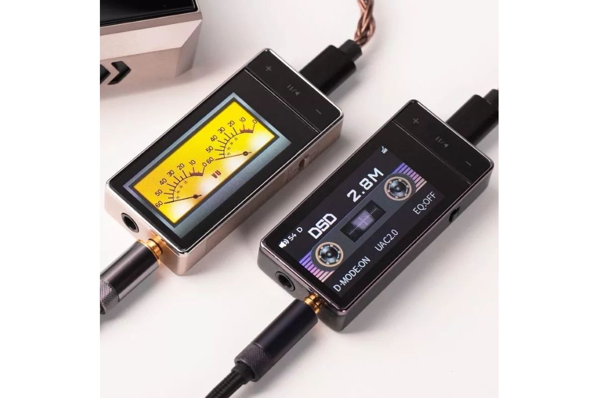 Hörlurar FiiO QX13 DAC och hörlursförstärkare