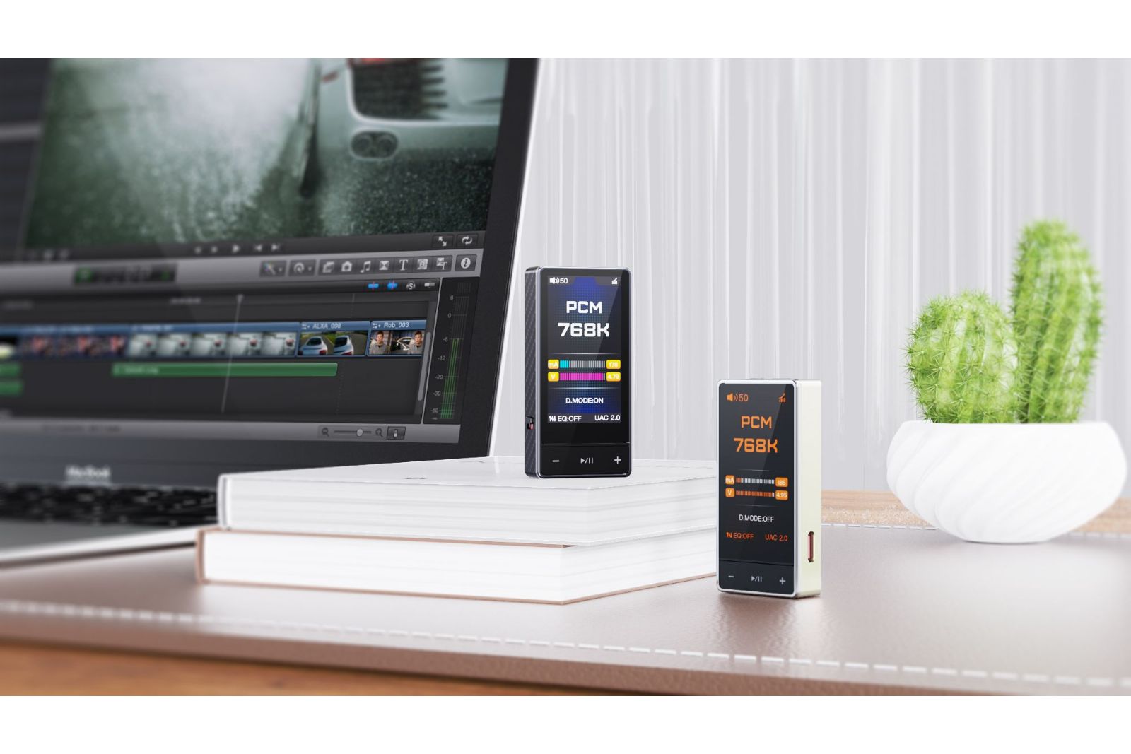 Hörlurar FiiO QX13 DAC och hörlursförstärkare