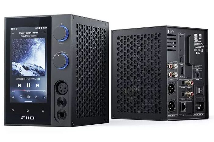 Hörlurar FiiO R7 DAC, streamer och hörlursförstärkare