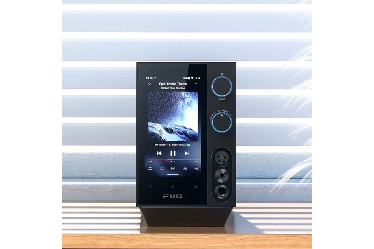 Hörlurar FiiO R7 DAC, streamer och hörlursförstärkare