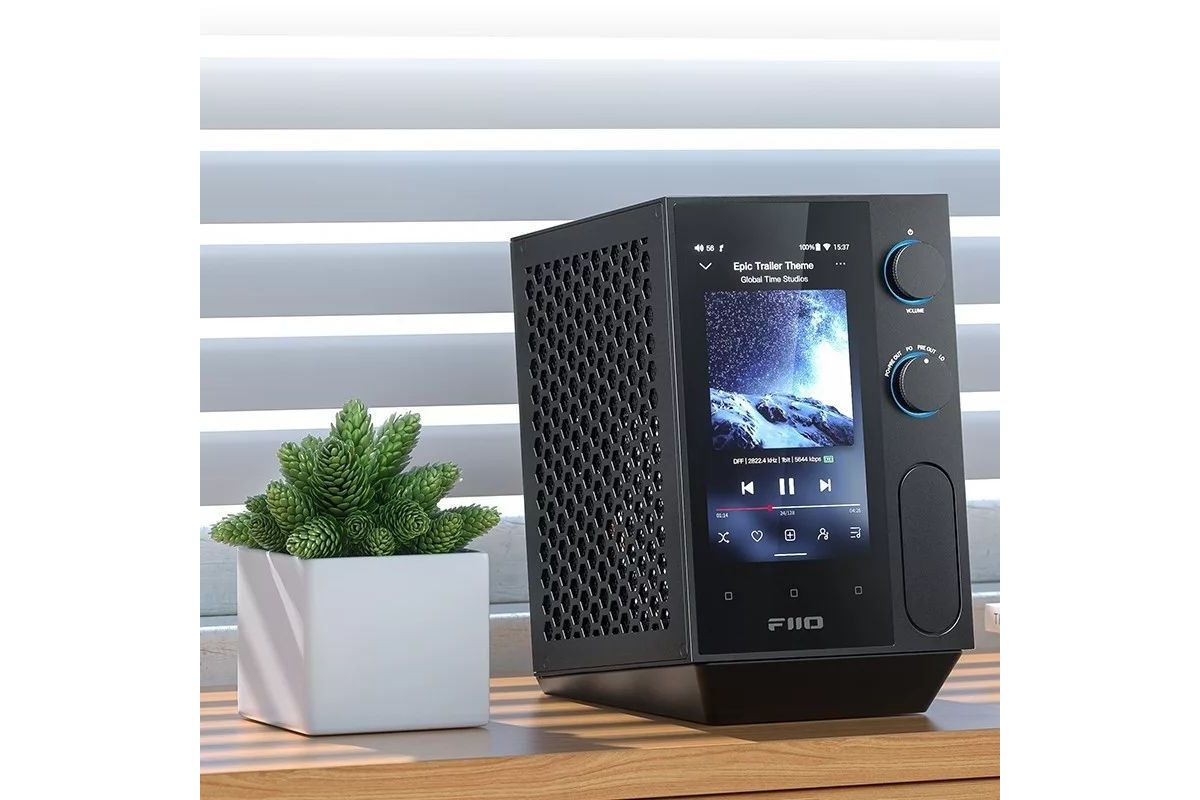 Hörlurar FiiO R7 DAC, streamer och hörlursförstärkare