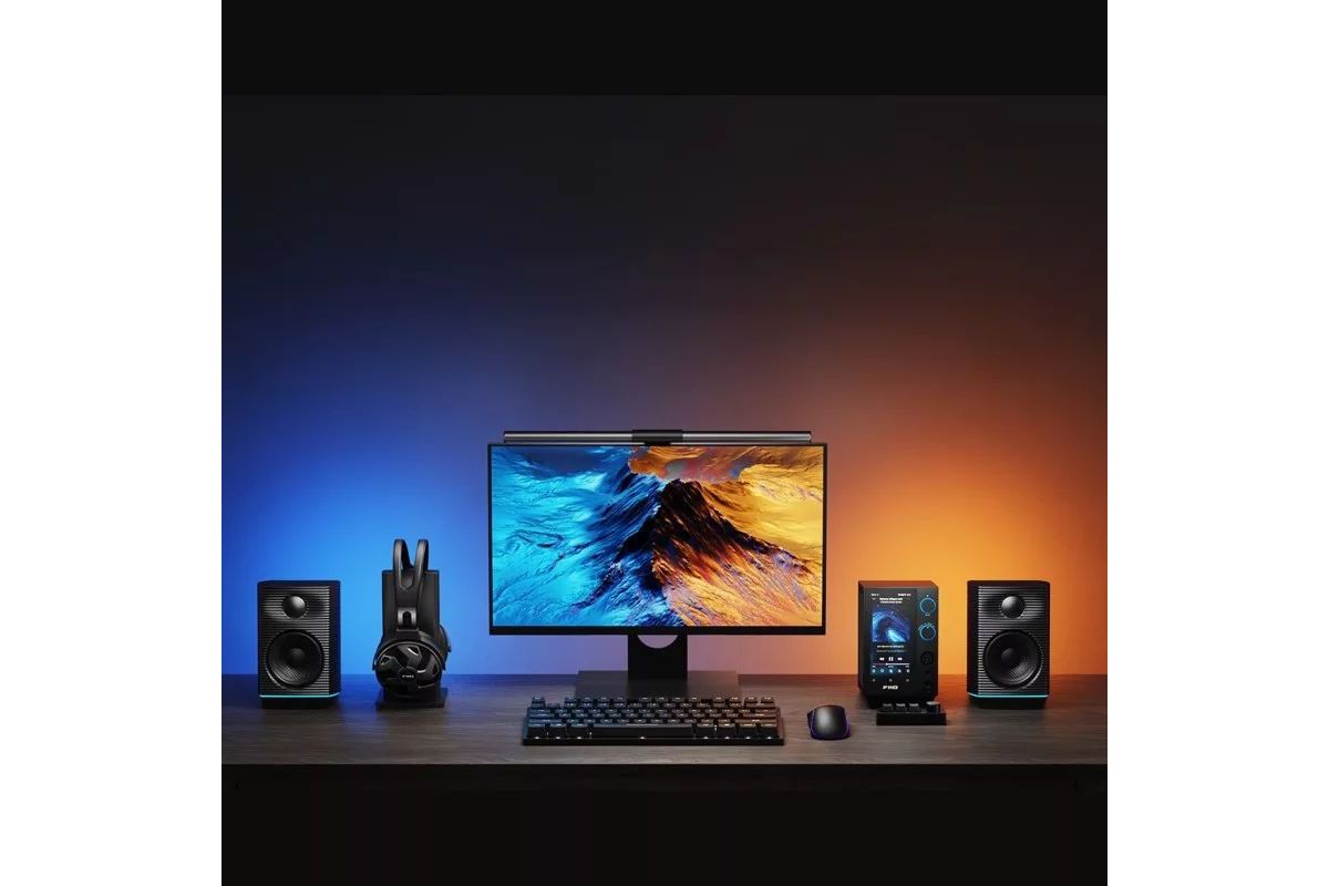 Hörlurar FiiO R7 DAC, streamer och hörlursförstärkare