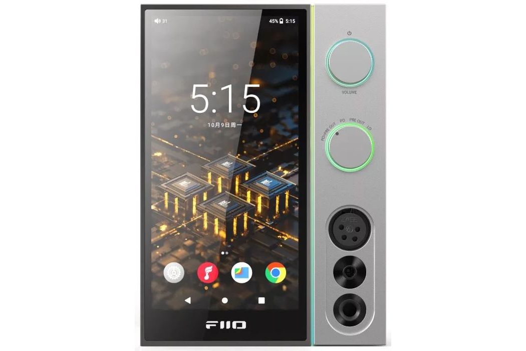 Hörlurar FiiO R9 DAC, streamer och hörlursförstärkare