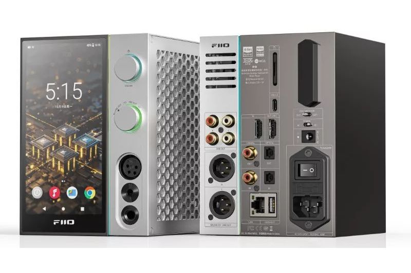 Hörlurar FiiO R9 DAC, streamer och hörlursförstärkare