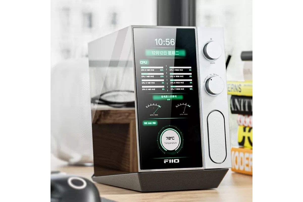 Hörlurar FiiO R9 DAC, streamer och hörlursförstärkare