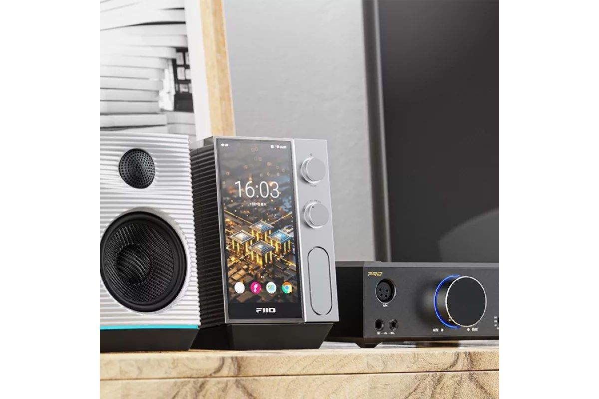 Hörlurar FiiO R9 DAC, streamer och hörlursförstärkare