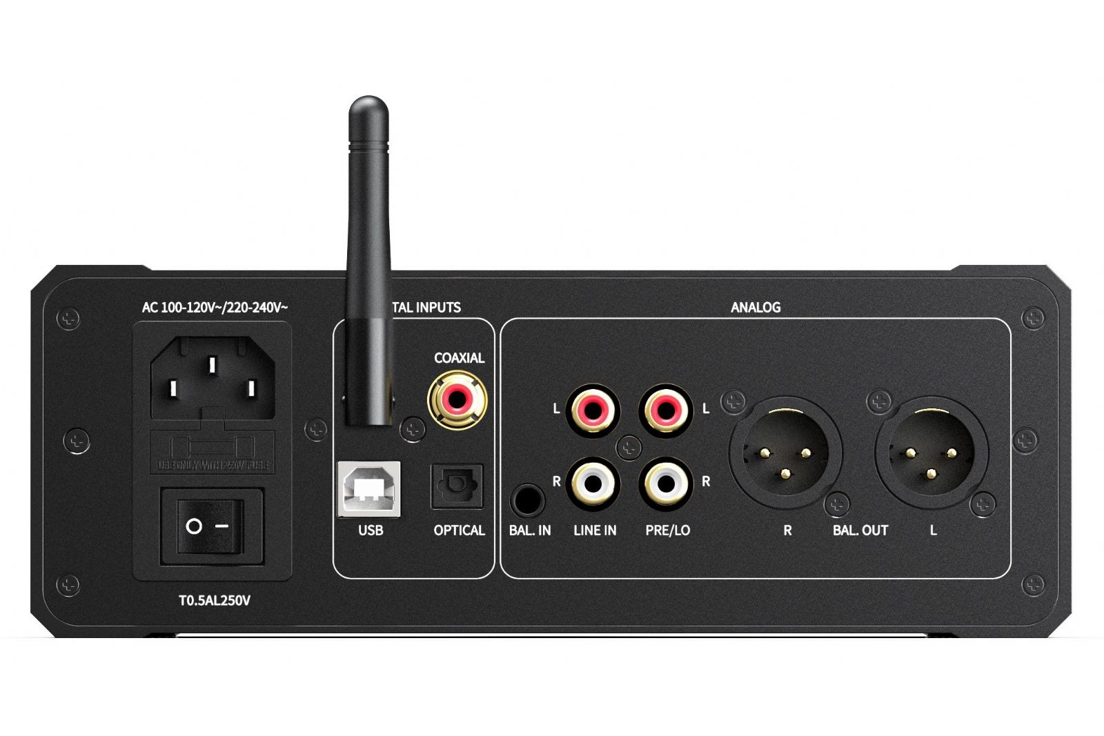 Hörlurar FiiO K9 AKM DAC och hörlursförstärkare