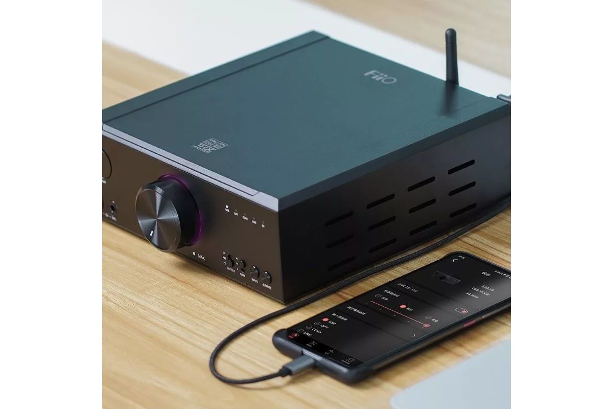 Hörlurar FiiO K9 ESS DAC och hörlursförstärkare