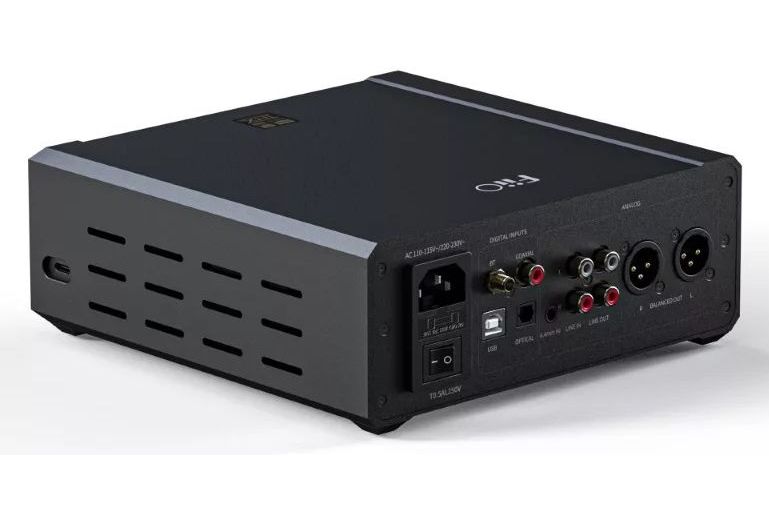 Hörlurar FiiO K9 Pro ESS DAC och hörlurförstärkare