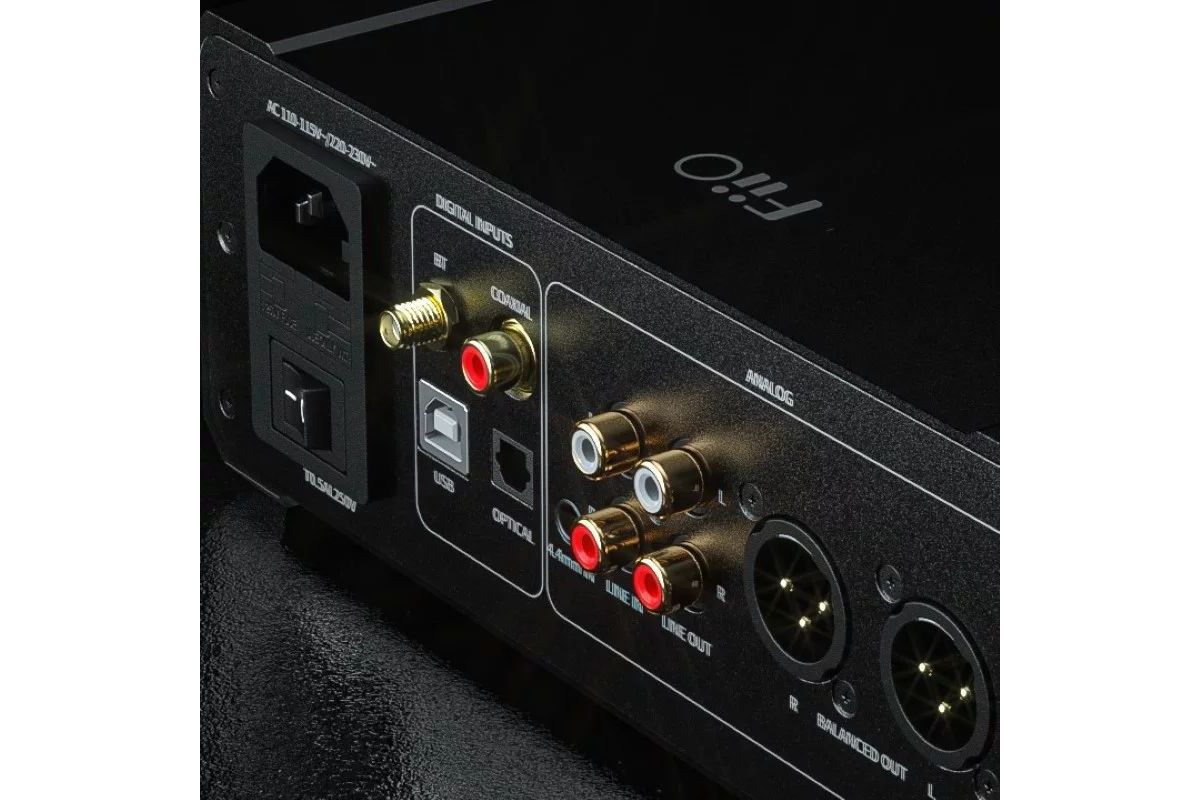 Hörlurar FiiO K9 Pro ESS DAC och hörlurförstärkare