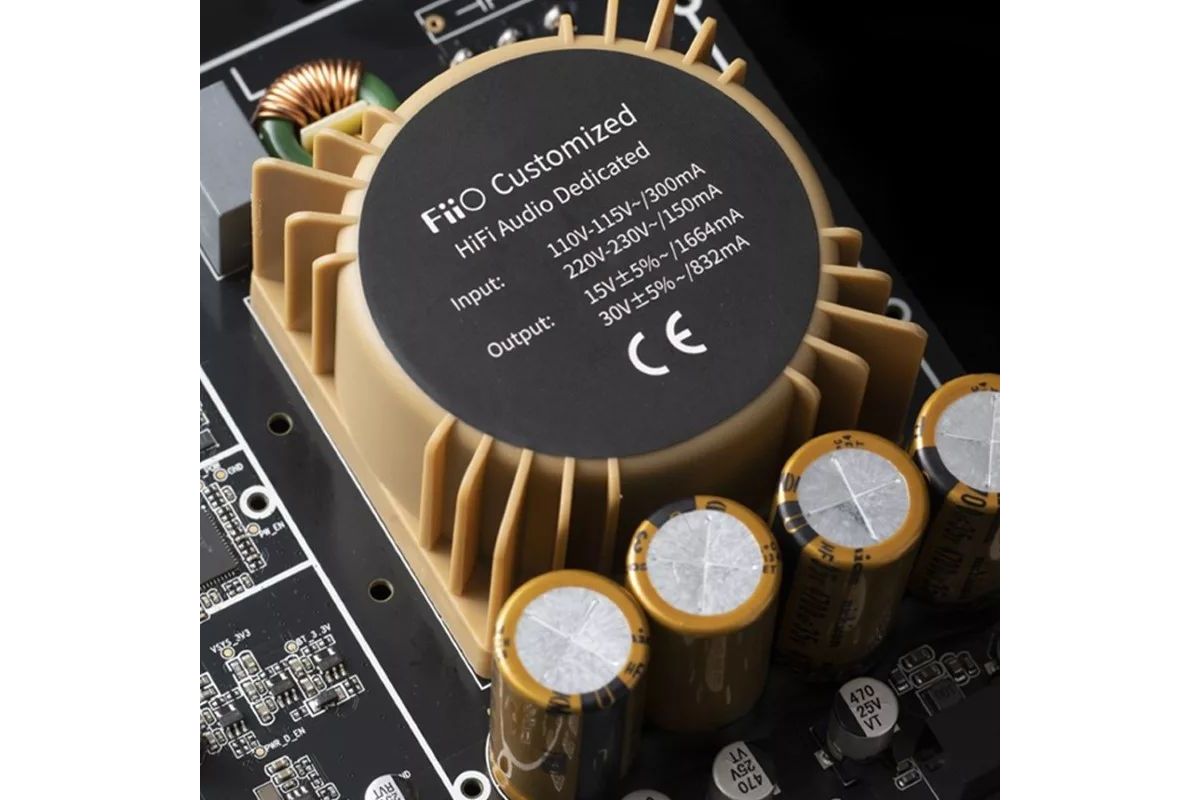 Hörlurar FiiO K9 Pro ESS DAC och hörlurförstärkare