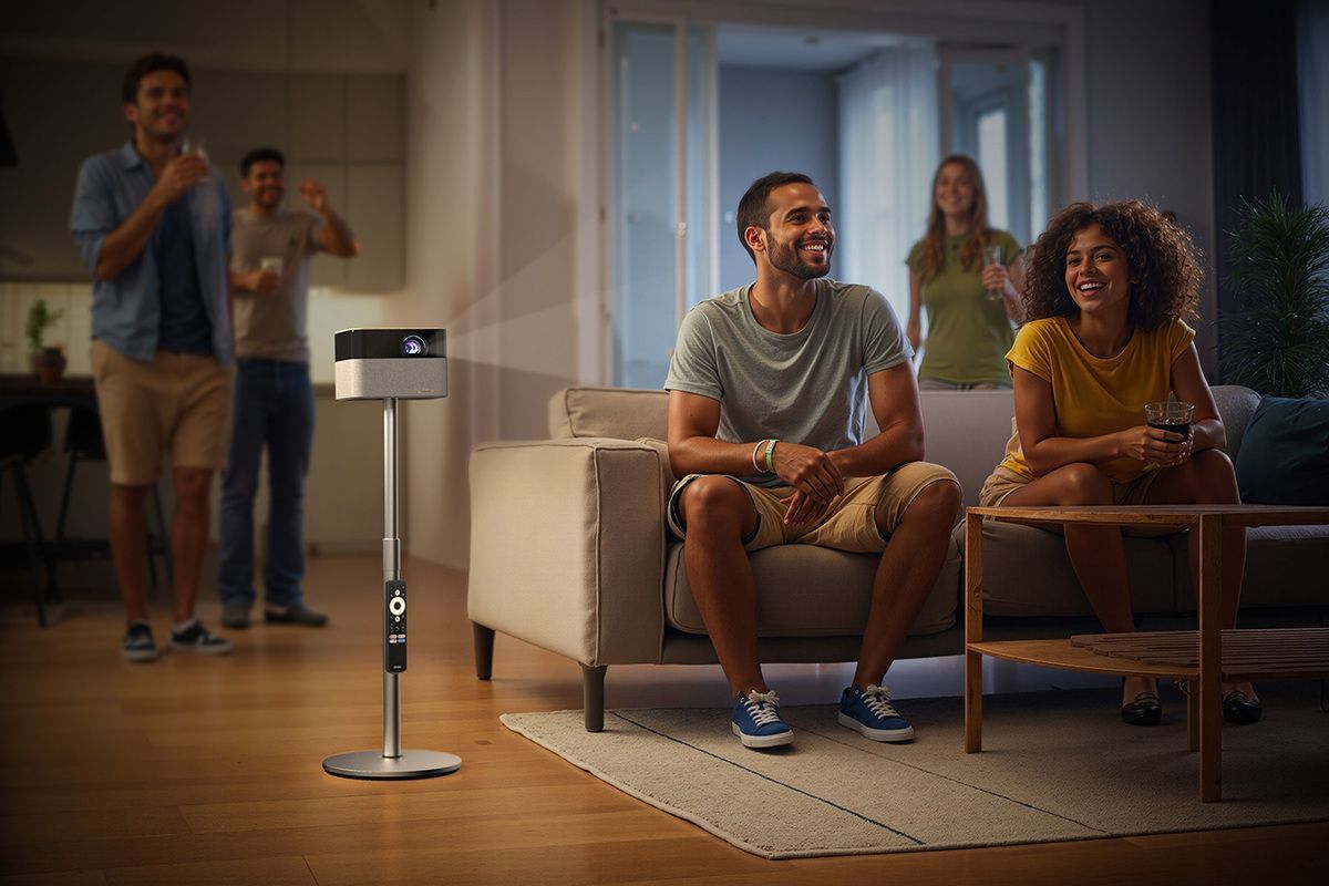 Tillbehör Epson Lifestudio Flex Adjustable Floor Stand