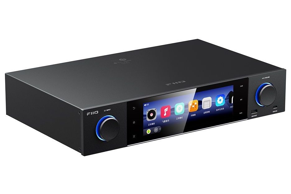 Blu-Ray/Mediaspelare FiiO S15 Streamer och DAC