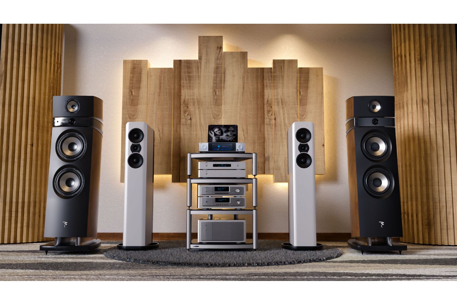 Blu-Ray/Mediaspelare FiiO S15 Streamer och DAC