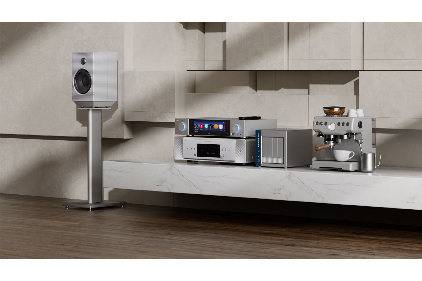 Blu-Ray/Mediaspelare FiiO S15 Streamer och DAC