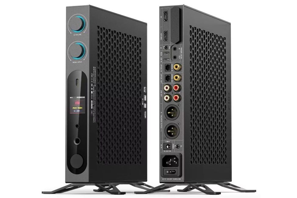 Hörlurar FiiO K19 DAC och hörlurförstärkare