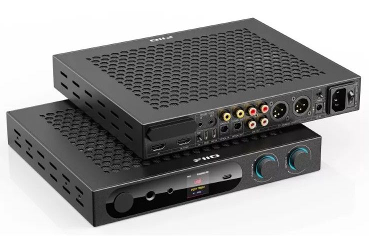 Hörlurar FiiO K19 DAC och hörlurförstärkare