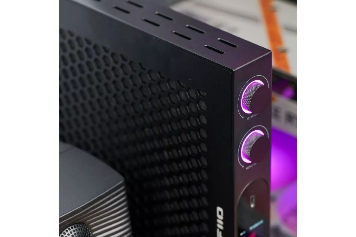 Hörlurar FiiO K19 DAC och hörlurförstärkare