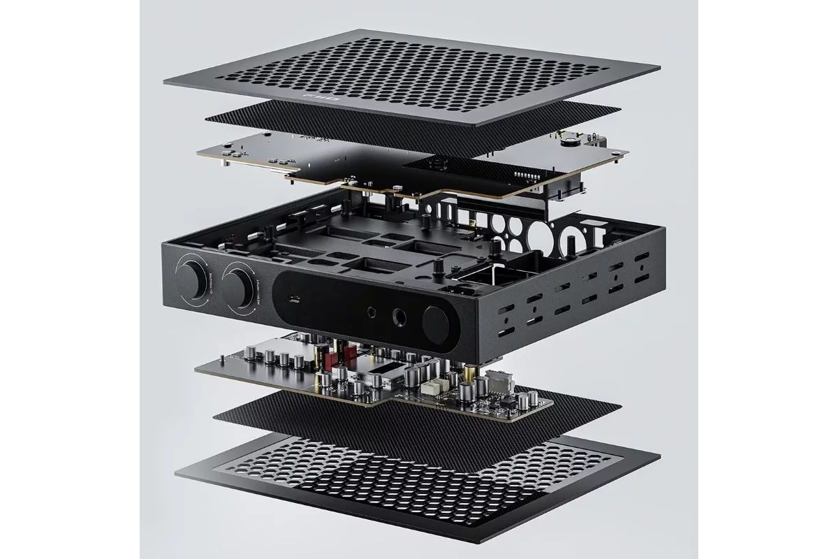 Hörlurar FiiO K19 DAC och hörlurförstärkare