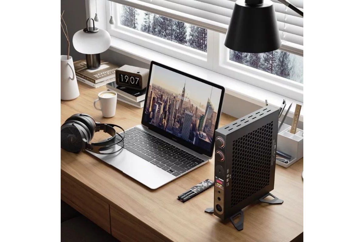 Hörlurar FiiO K19 DAC och hörlurförstärkare