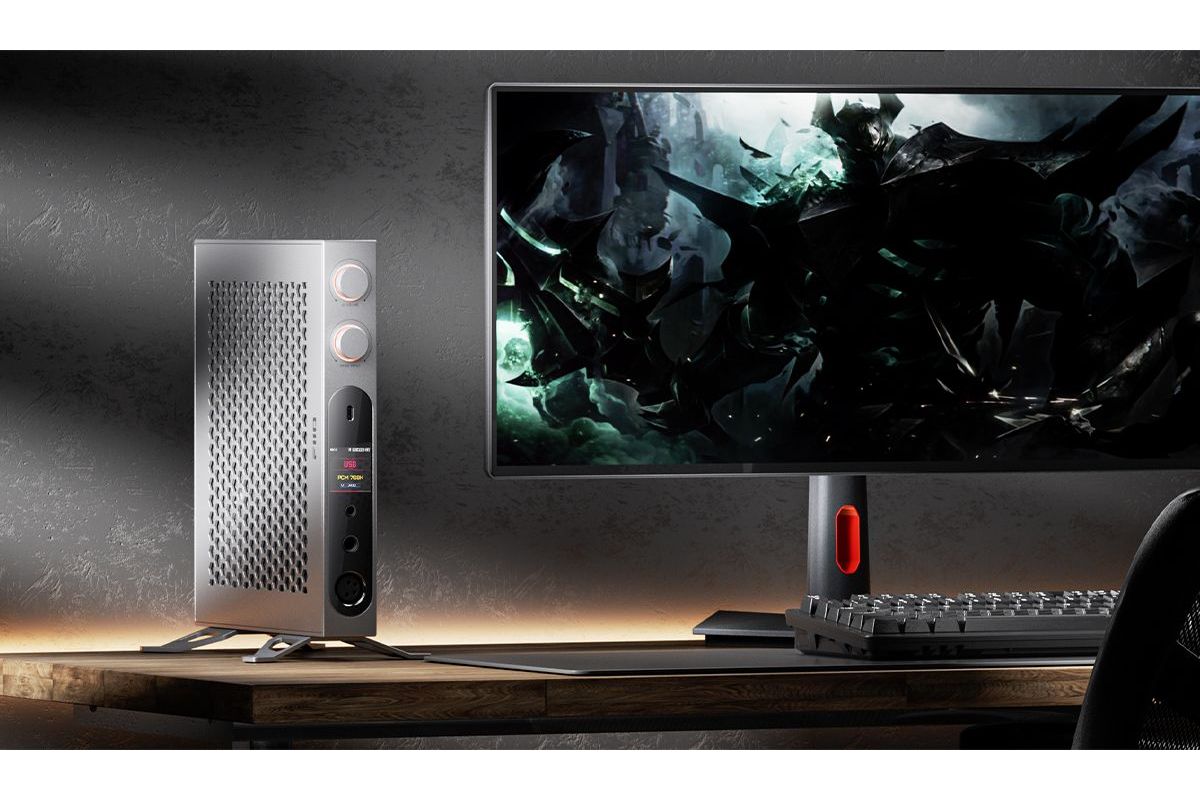 Hörlurar FiiO K19 DAC och hörlurförstärkare