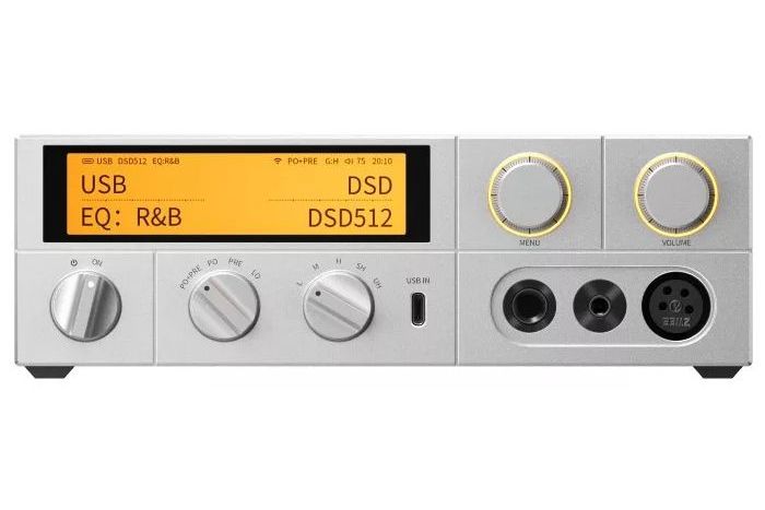 Hörlurar FiiO K17 DAC och hörlurförstärkare