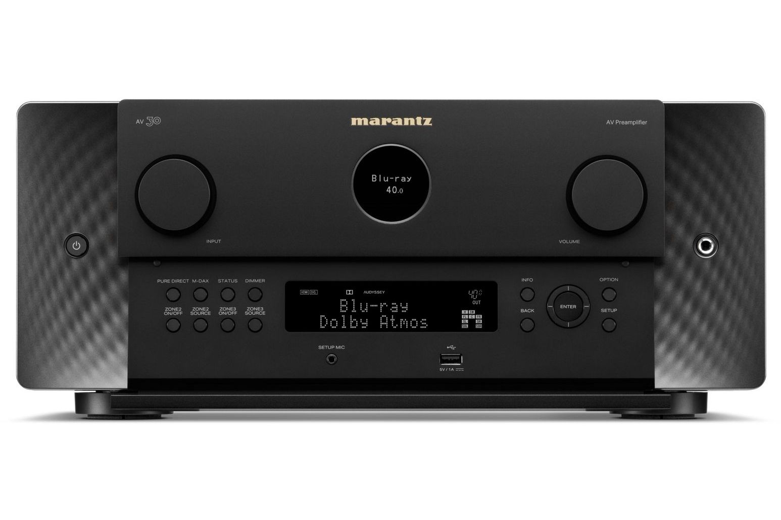 Förstärkare Marantz AV 30 11.4-kanals A/V-försteg