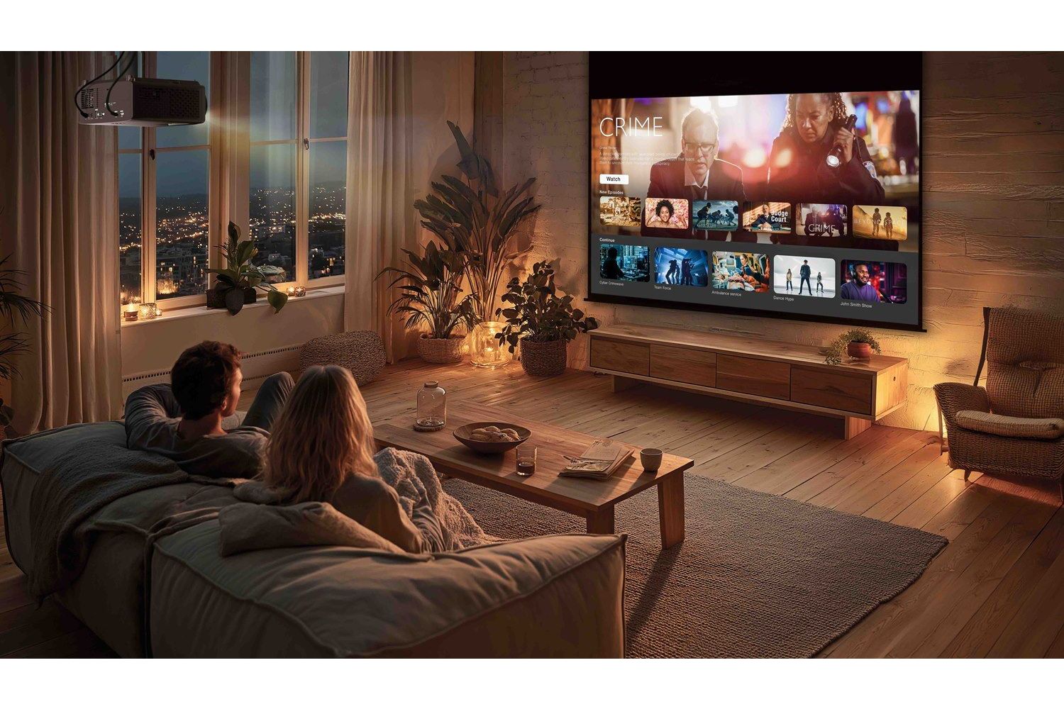 Projektorer Optoma Photon Beam PK52 4K Laserprojektor