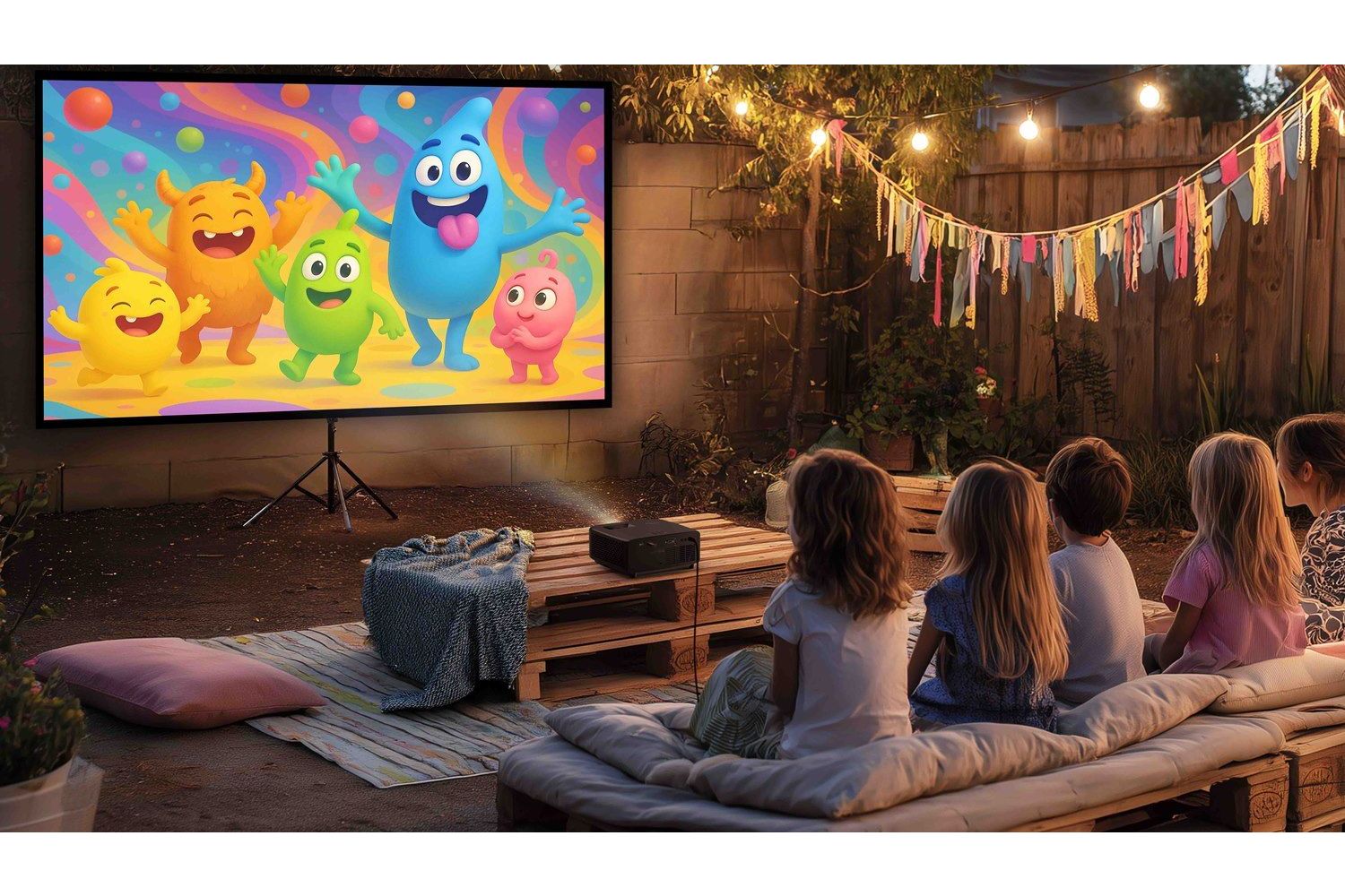 Projektorer Optoma Photon Beam PK52 4K Laserprojektor