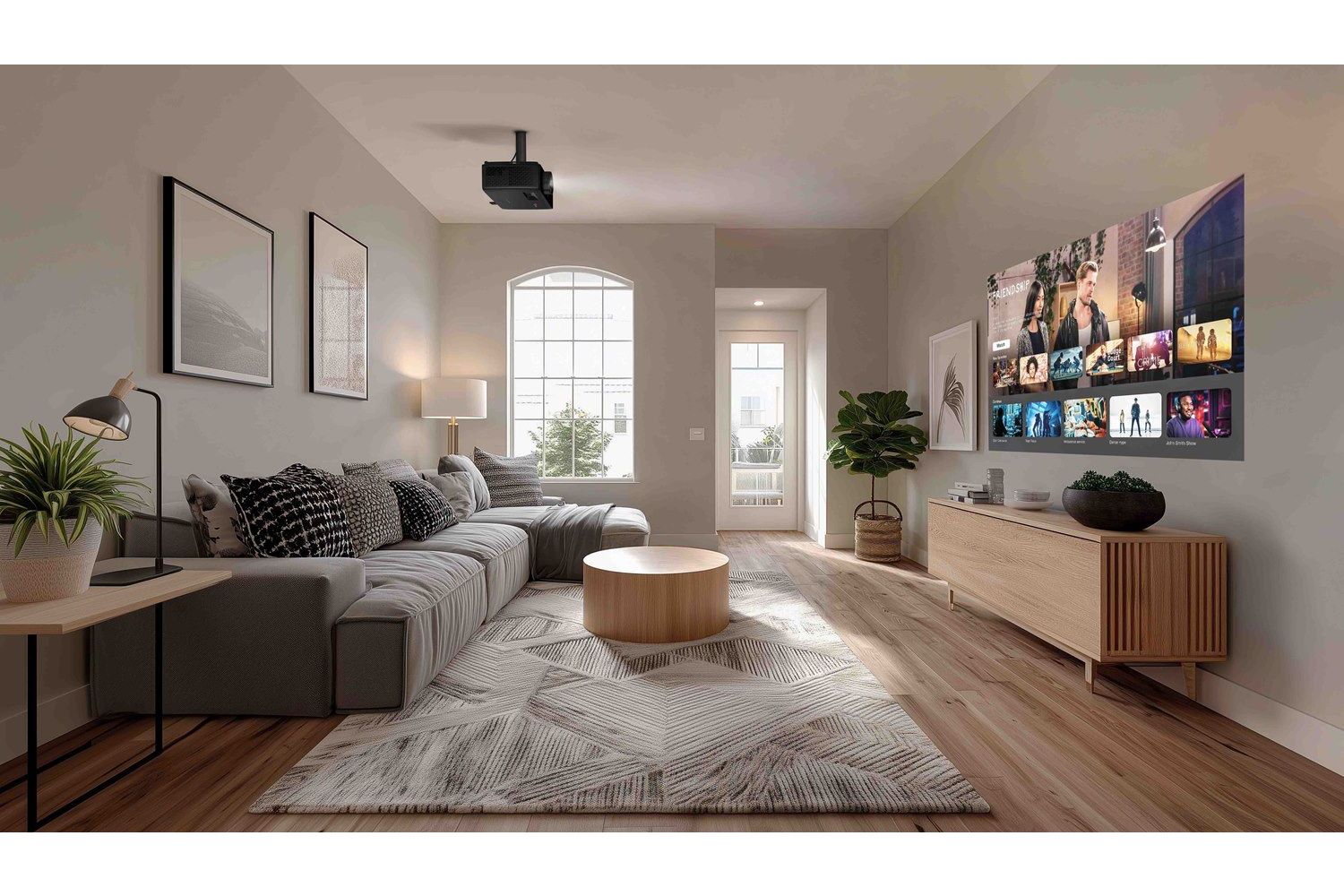 Projektorer Optoma Photon Beam PK52 4K Laserprojektor