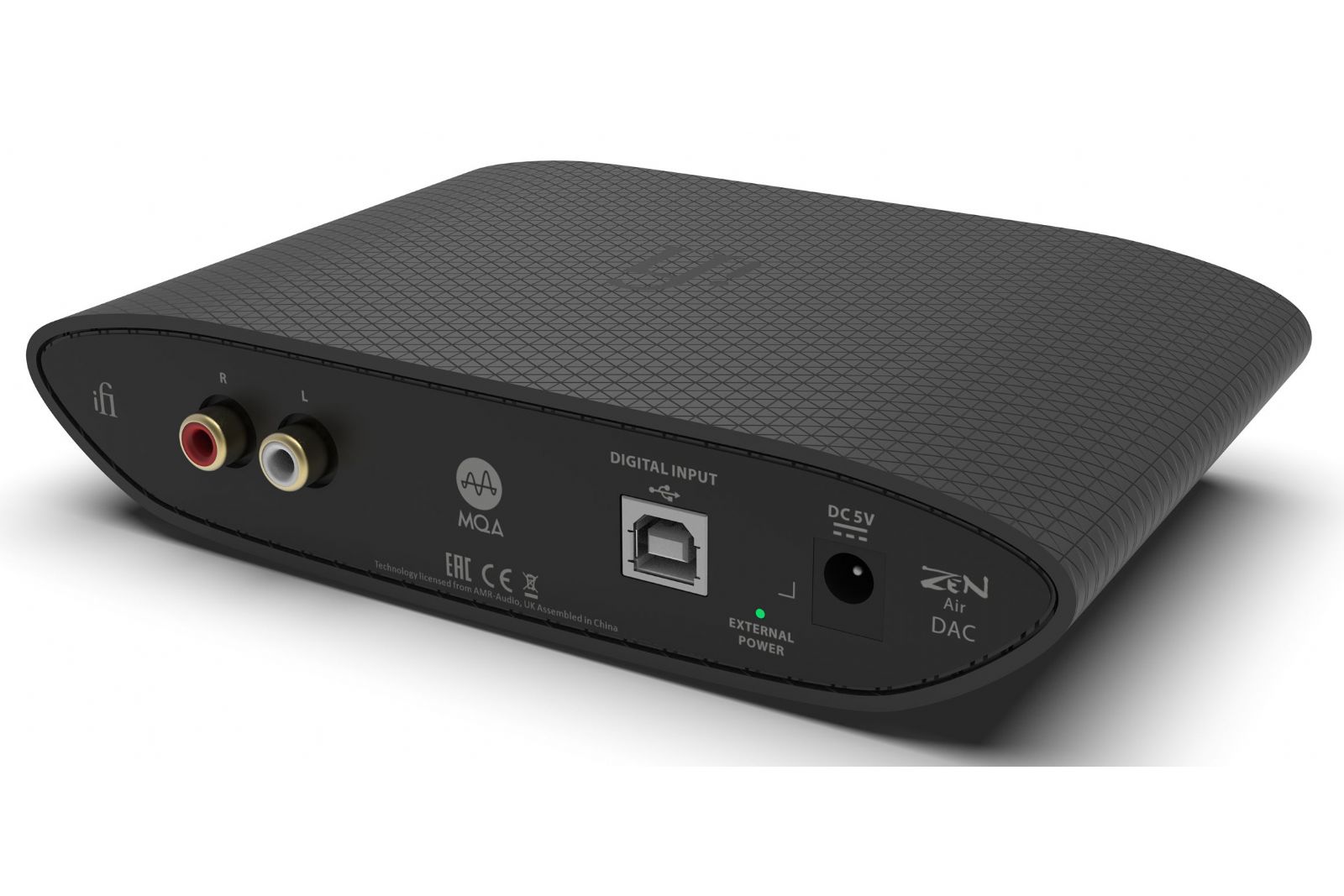 Hörlurar iFi Audio ZEN Air DAC Black Edition