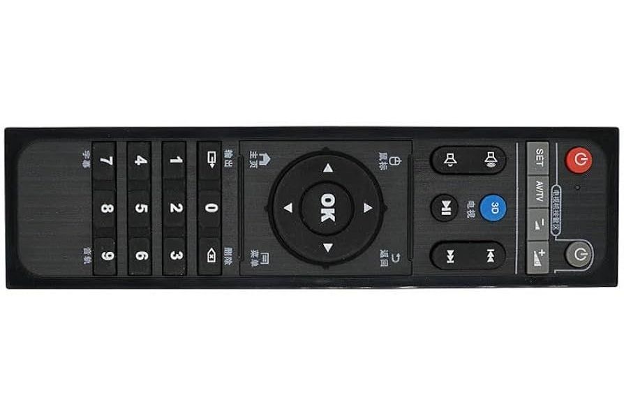 Tillbehör HiMedia Fjärrkontroll Q10 Pro