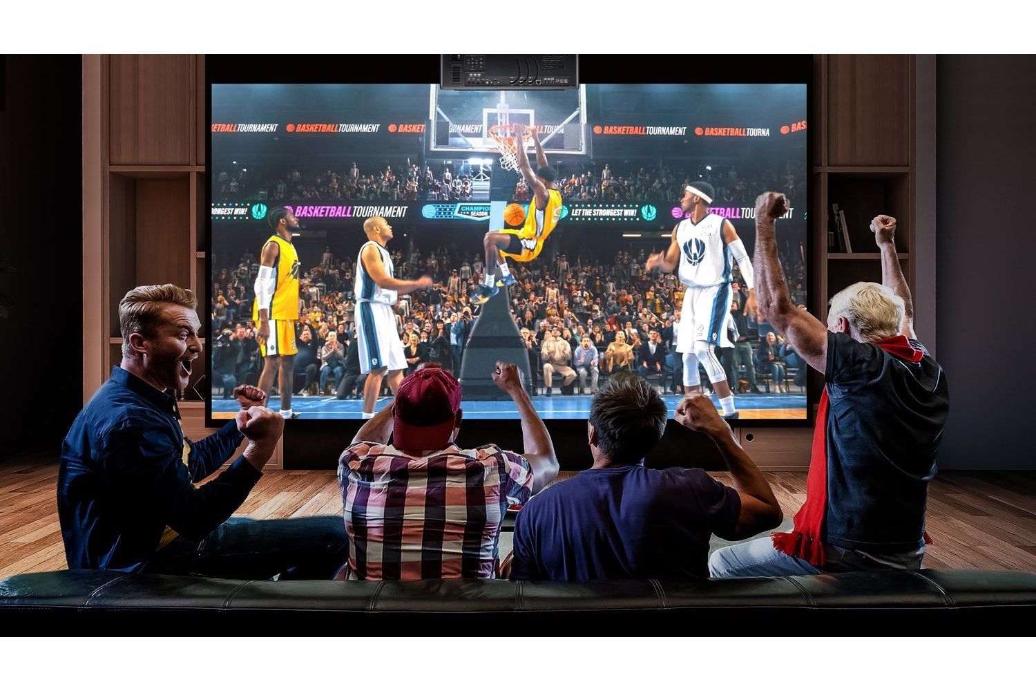 Projektorer Optoma UHZ78LV 4K HDR Laserprojektor