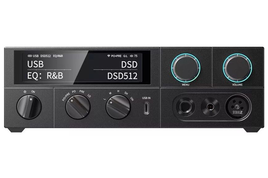 Hörlurar FiiO K15 DAC och hörlursförstärkare