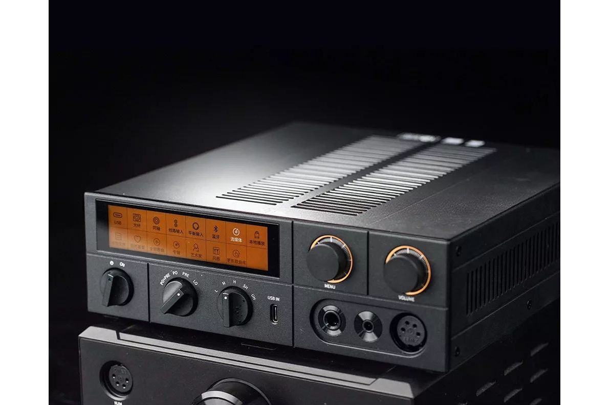 Hörlurar FiiO K15 DAC och hörlursförstärkare