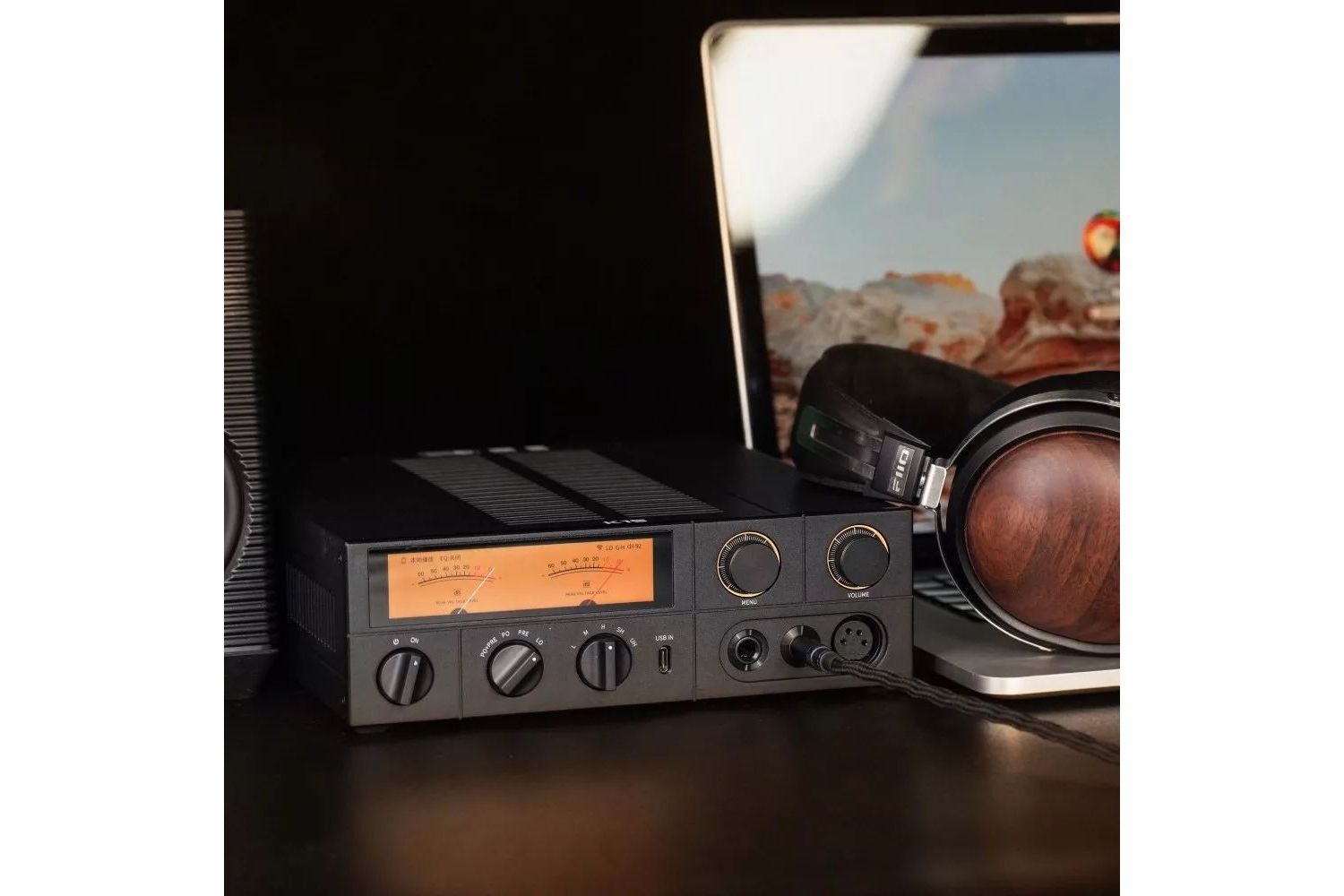 Hörlurar FiiO K15 DAC och hörlursförstärkare