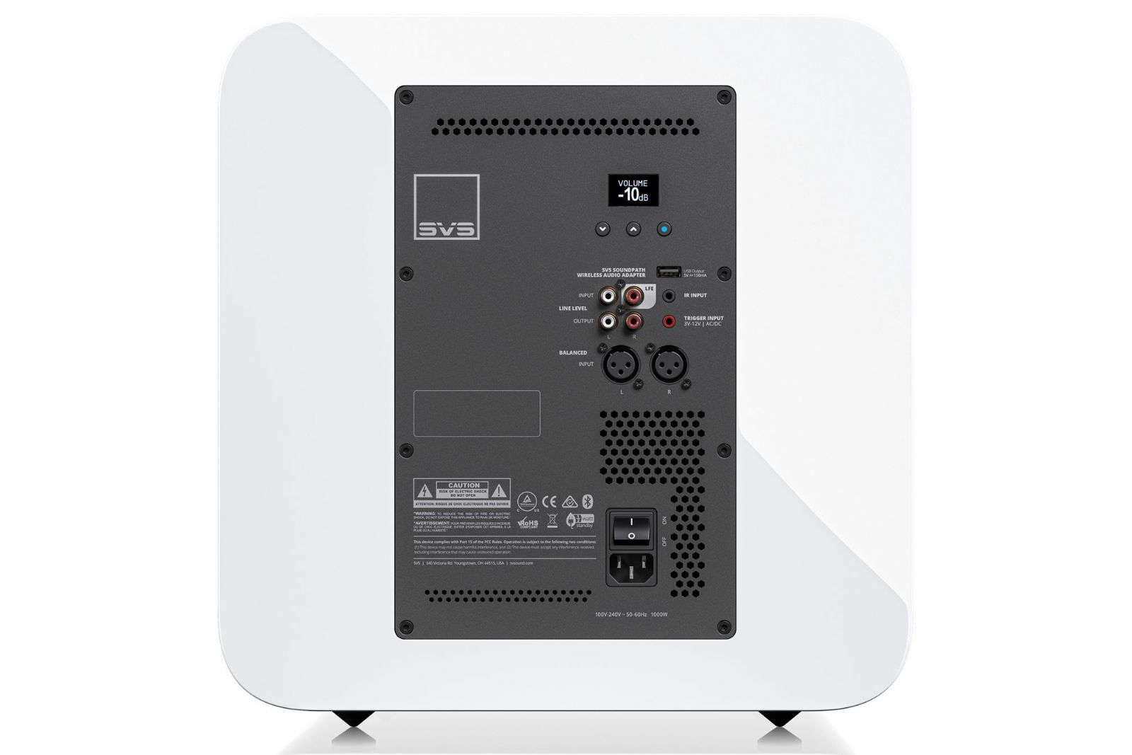 Subwoofers SVS SB-3000 REvolution