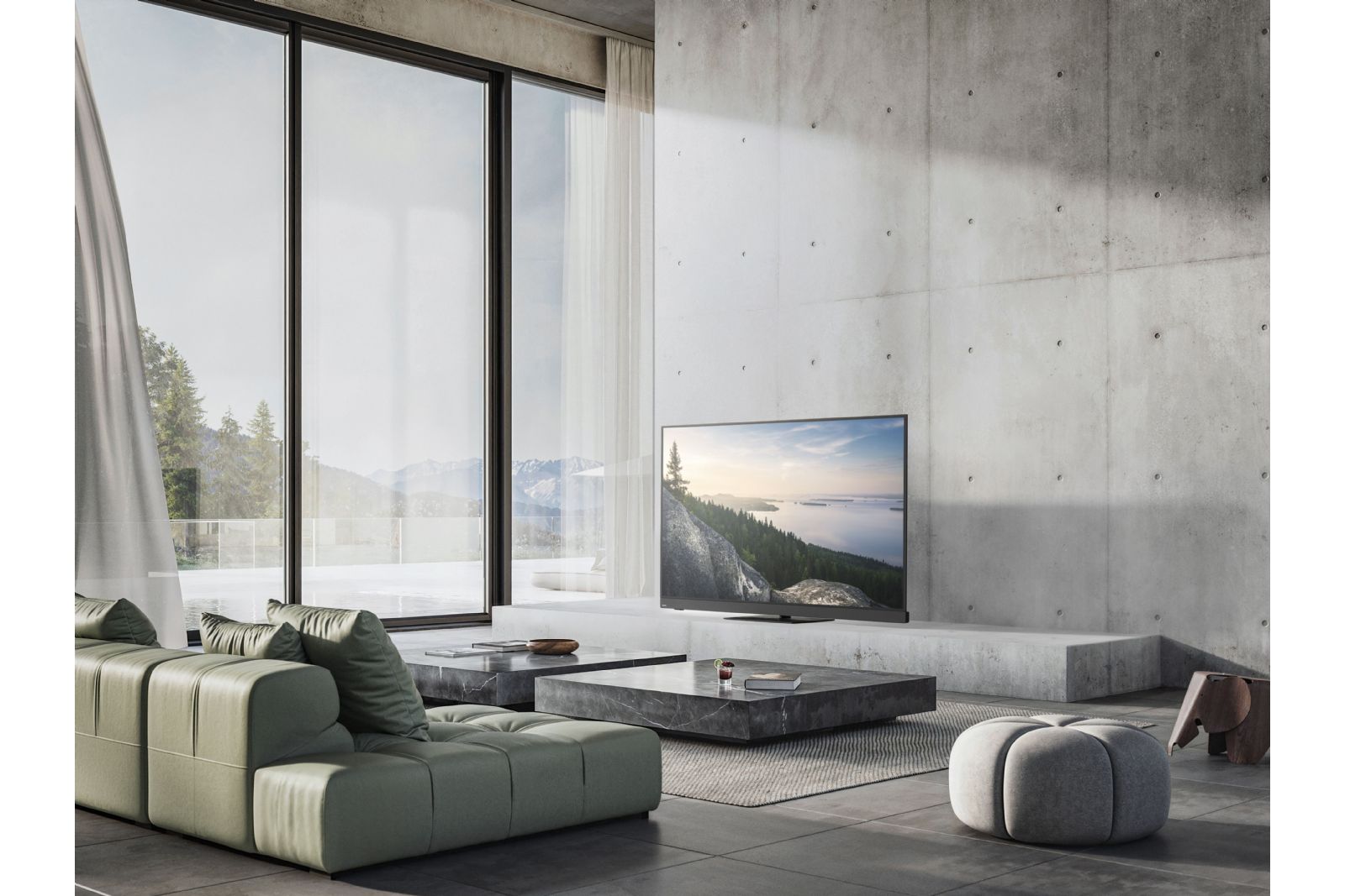 TV-apparater Panasonic TV-77Z90BE6A 4K OLED Fire-TV