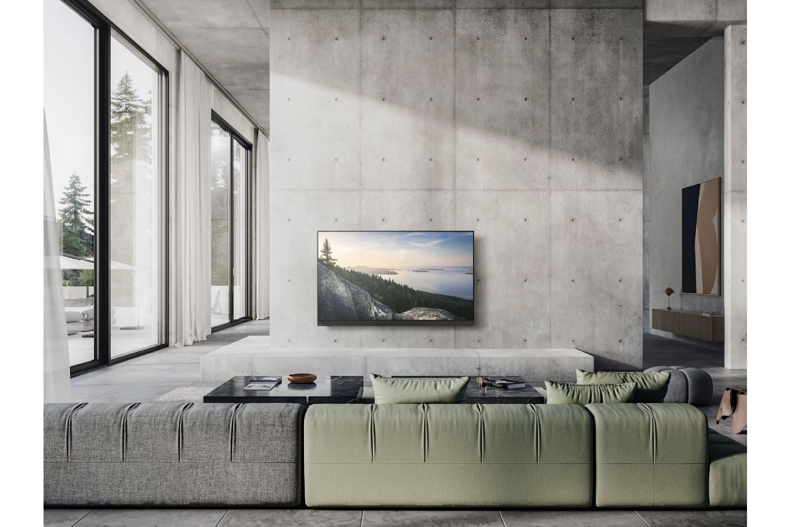 TV-apparater Panasonic TV-77Z90BE6A 4K OLED Fire-TV