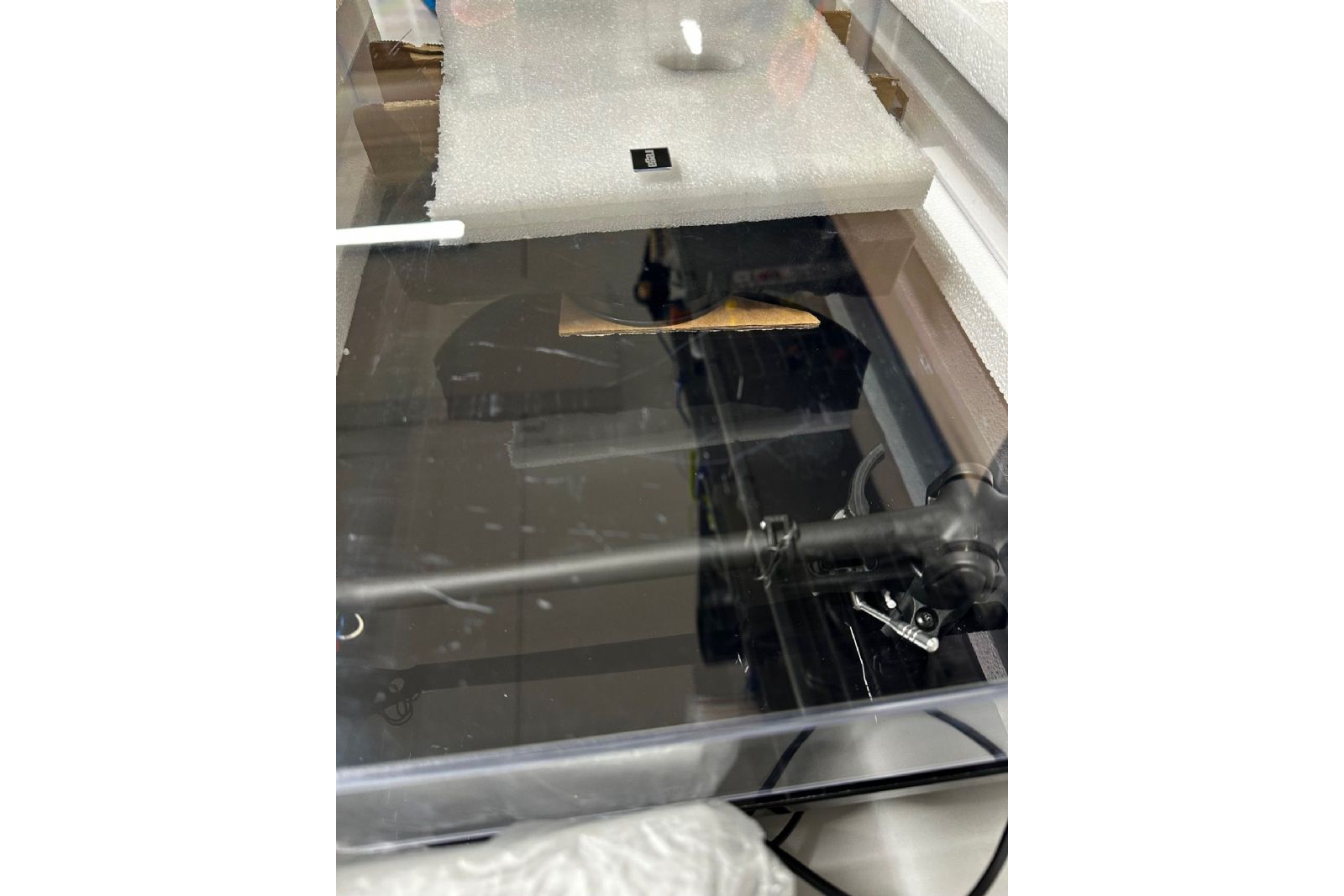 Vinyl Rega Planar 2 med Nd3 Demo