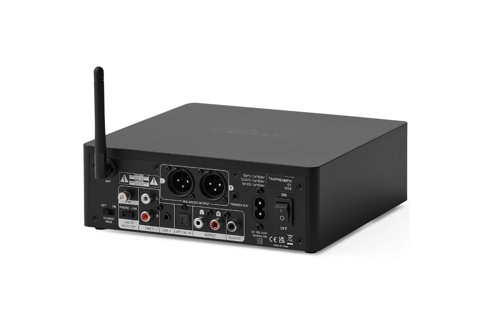 Förstärkare Tangent PreAmp III 