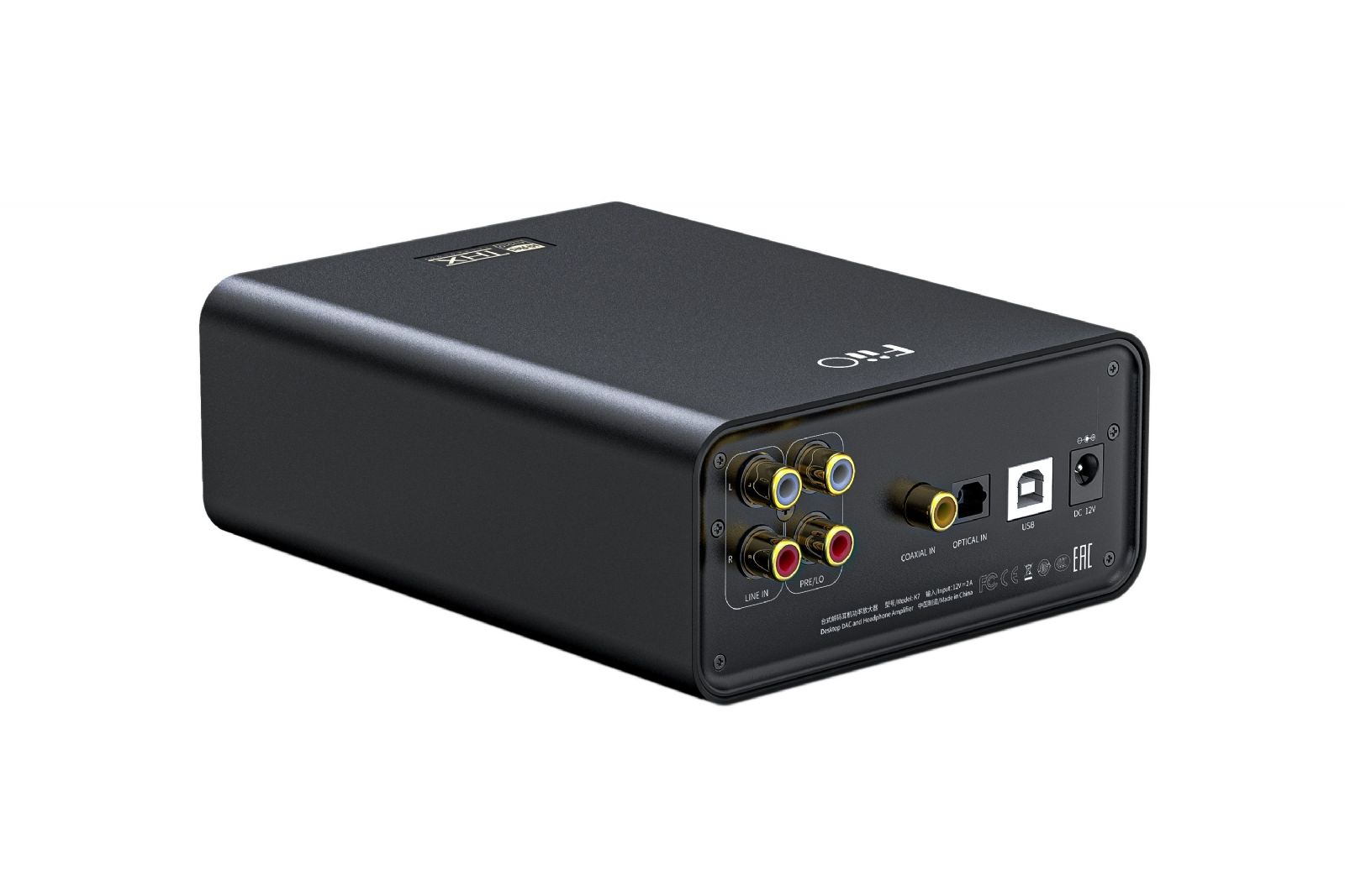 Hörlurar FiiO K7 DAC och hörlursförstärkare