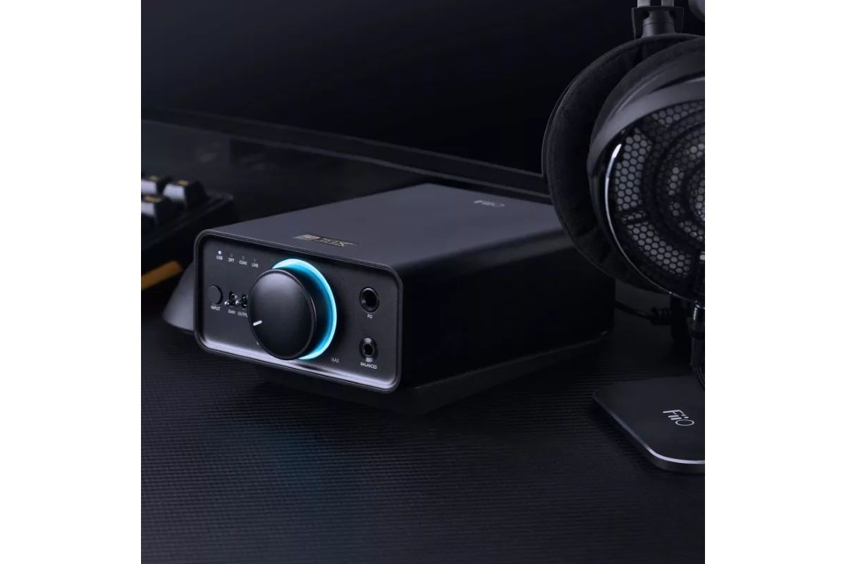 Hörlurar FiiO K7 DAC och hörlursförstärkare