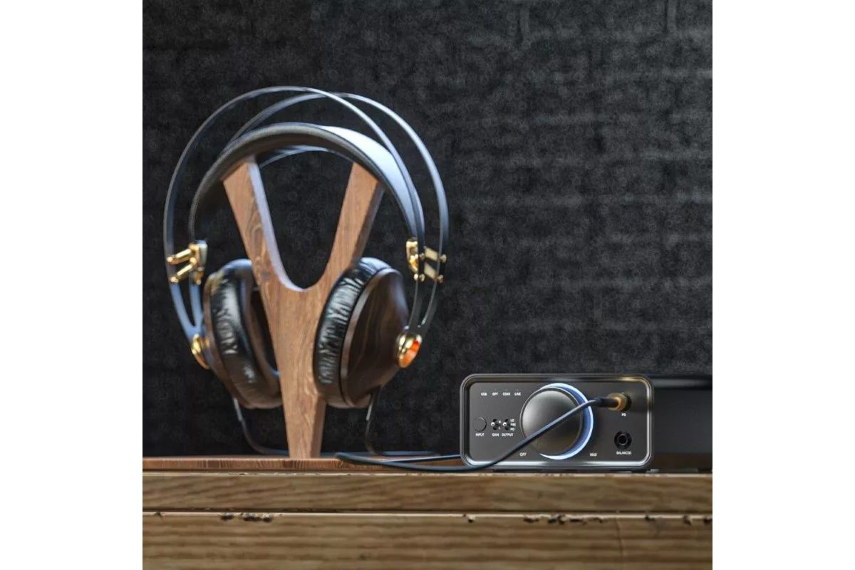 Hörlurar FiiO K7 DAC och hörlursförstärkare