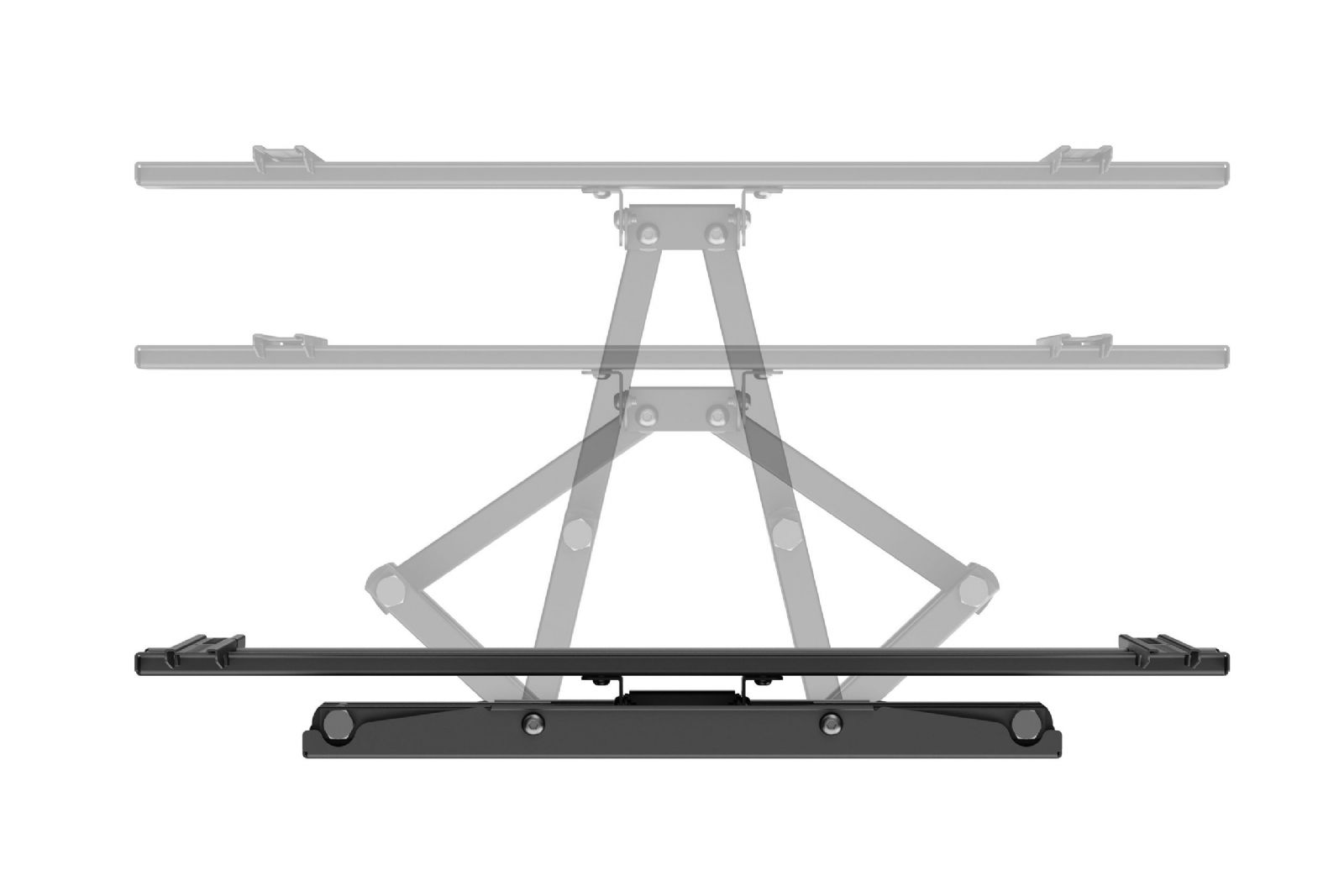 Tillbehör hbb 3-ledat väggfäste 37 - 80 tum