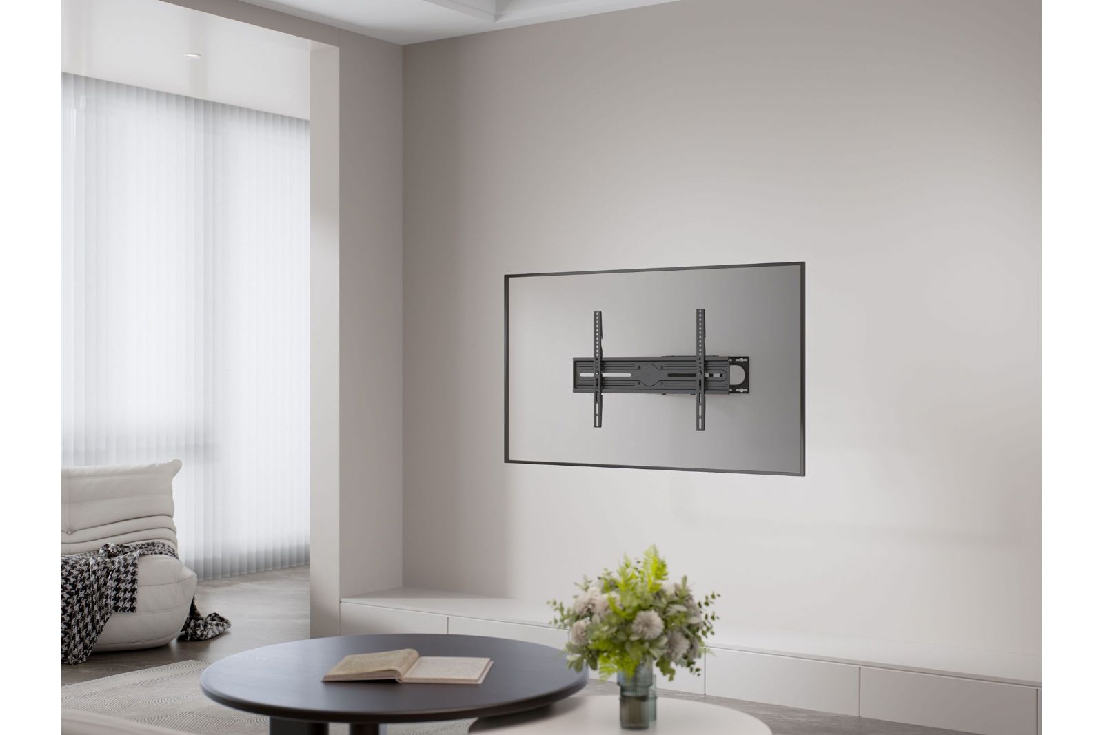 Tillbehör hbb 3-ledat väggfäste 37 - 80 tum