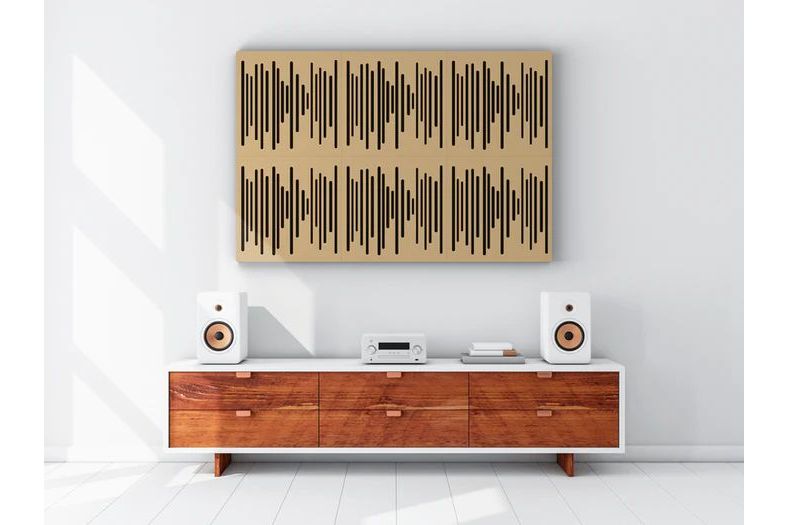 Akustik Vicoustic VicPattern Ultra Wavewood MKII 3-pack