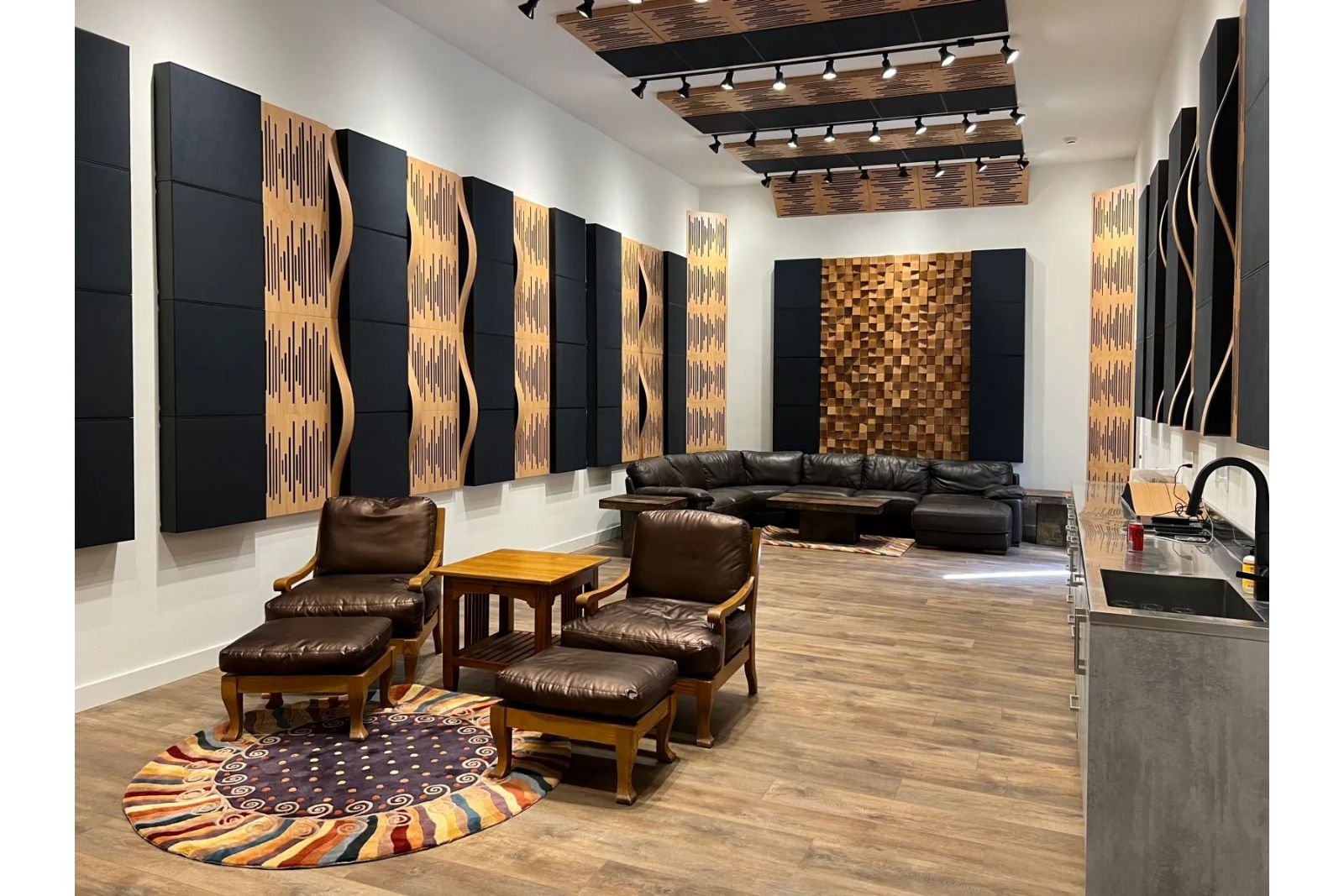 Akustik Vicoustic VicPattern Ultra Wavewood MKII 3-pack