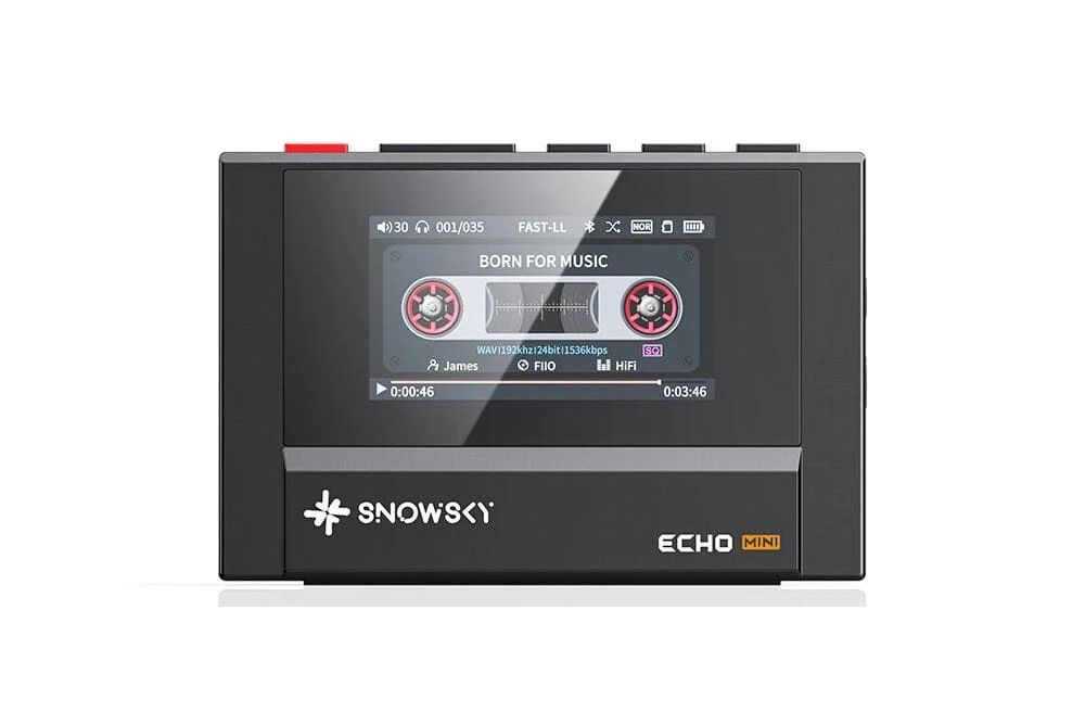 Blu-Ray/Mediaspelare FiiO SnowSky Echo Mini