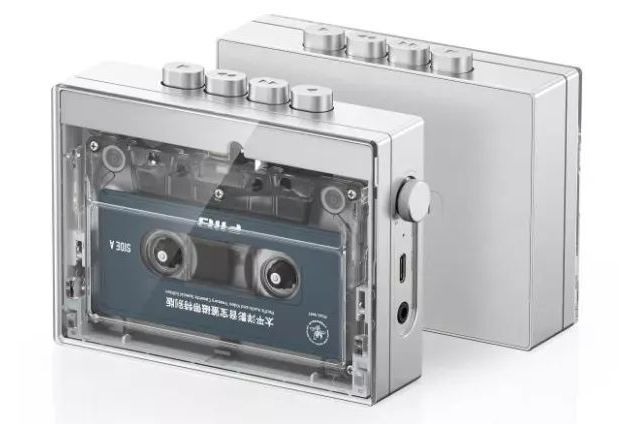 Blu-Ray/Mediaspelare FiiO CP13 portabel kassettbandspelare